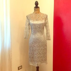 Semi-formal evening dress